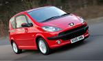 Peugeot 1007 2005 года